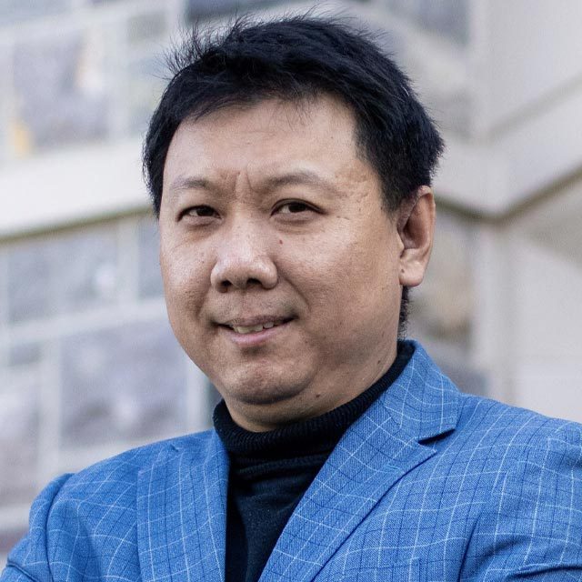 Hang Yu portrait.